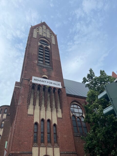Reformationskirche - refo Moabit - Kirche im Kiez